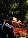 Up in the Himalayan foothils, shared jeep is the way to get around.